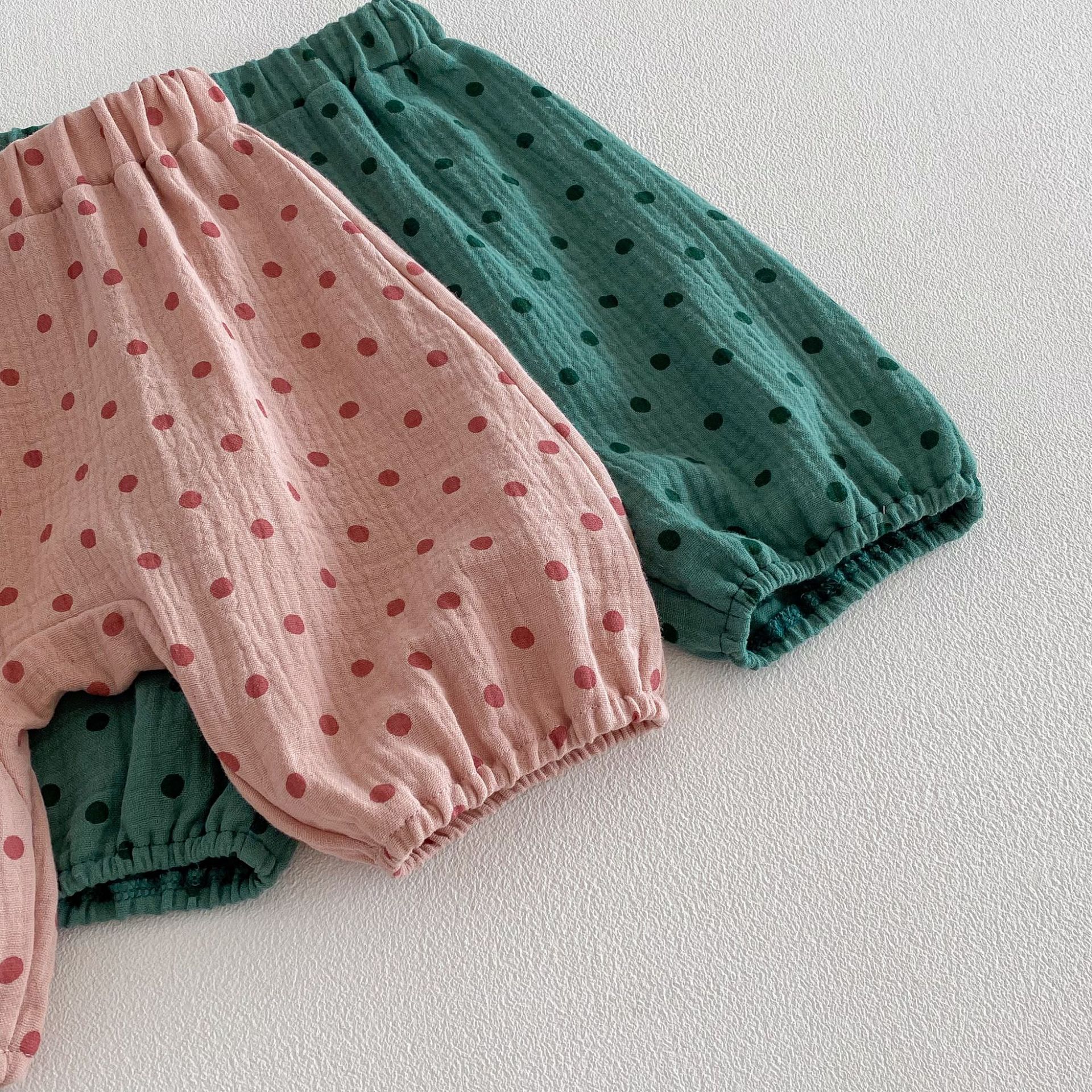 Toddler Polka Dot Tank and Pants Set