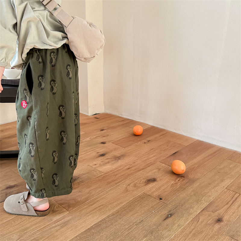 Baby & Kids Penguins Balloon Pants