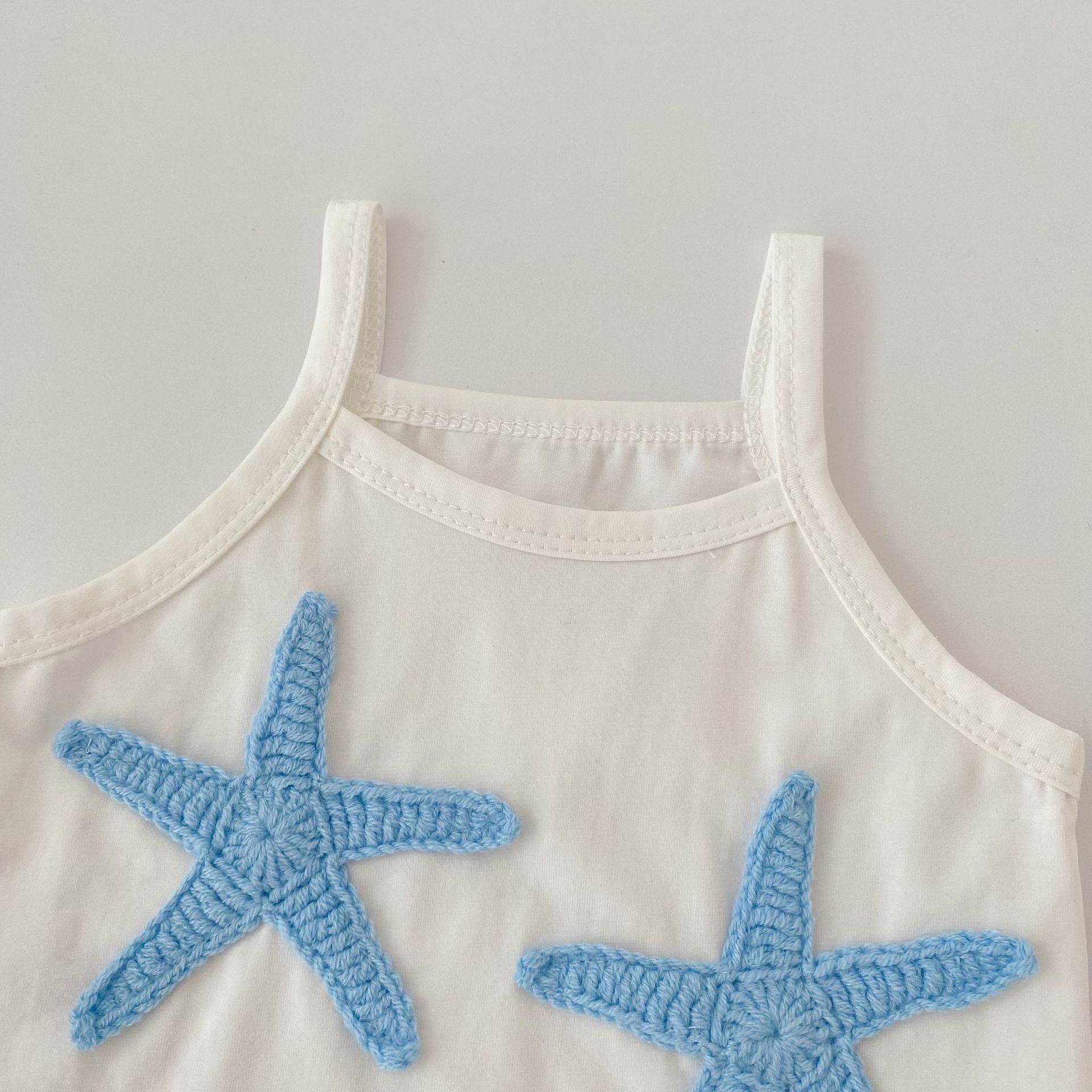 Baby& Kid Star suspenders Top and Plaid Pants Set