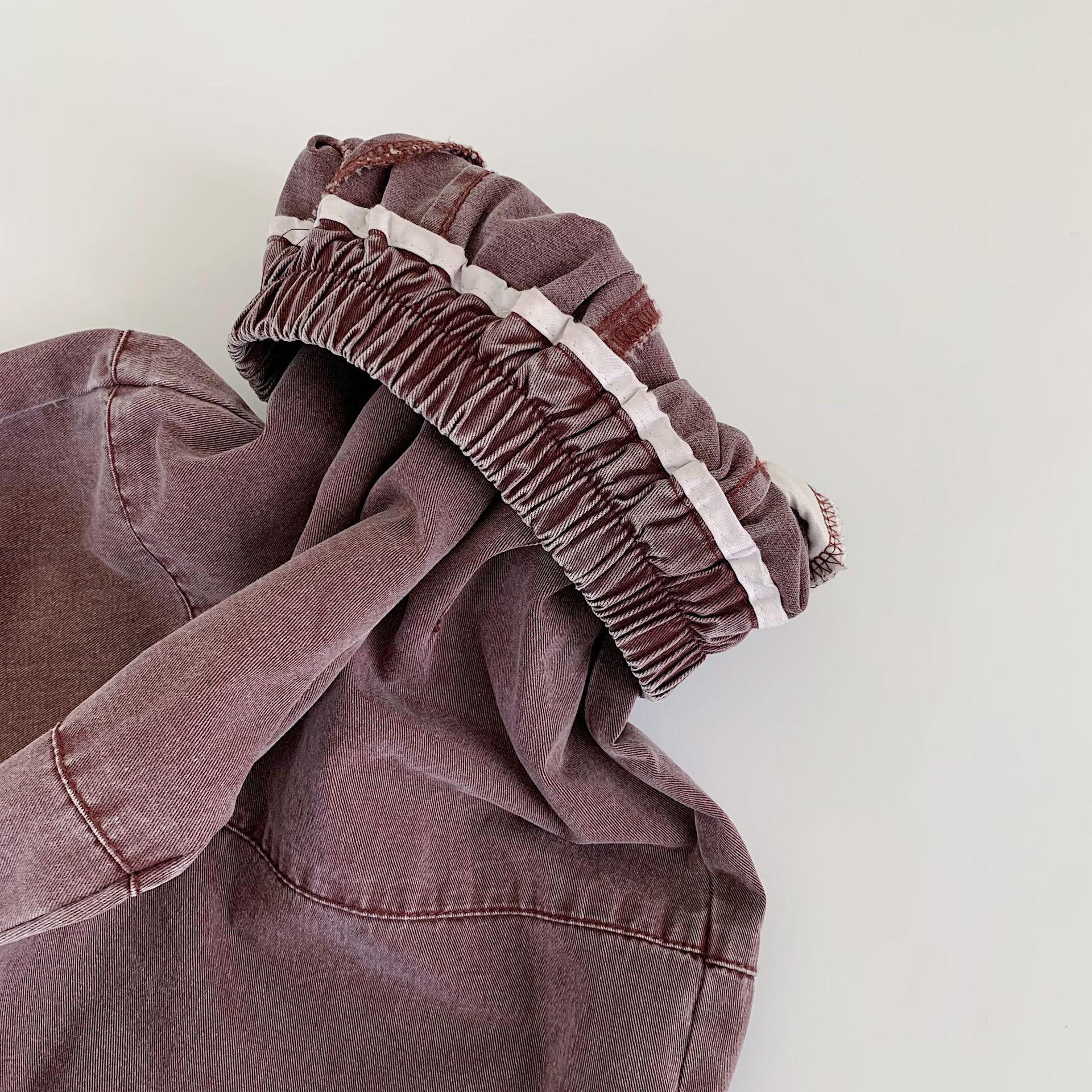 Kids Loose Leisure Denim Pants
