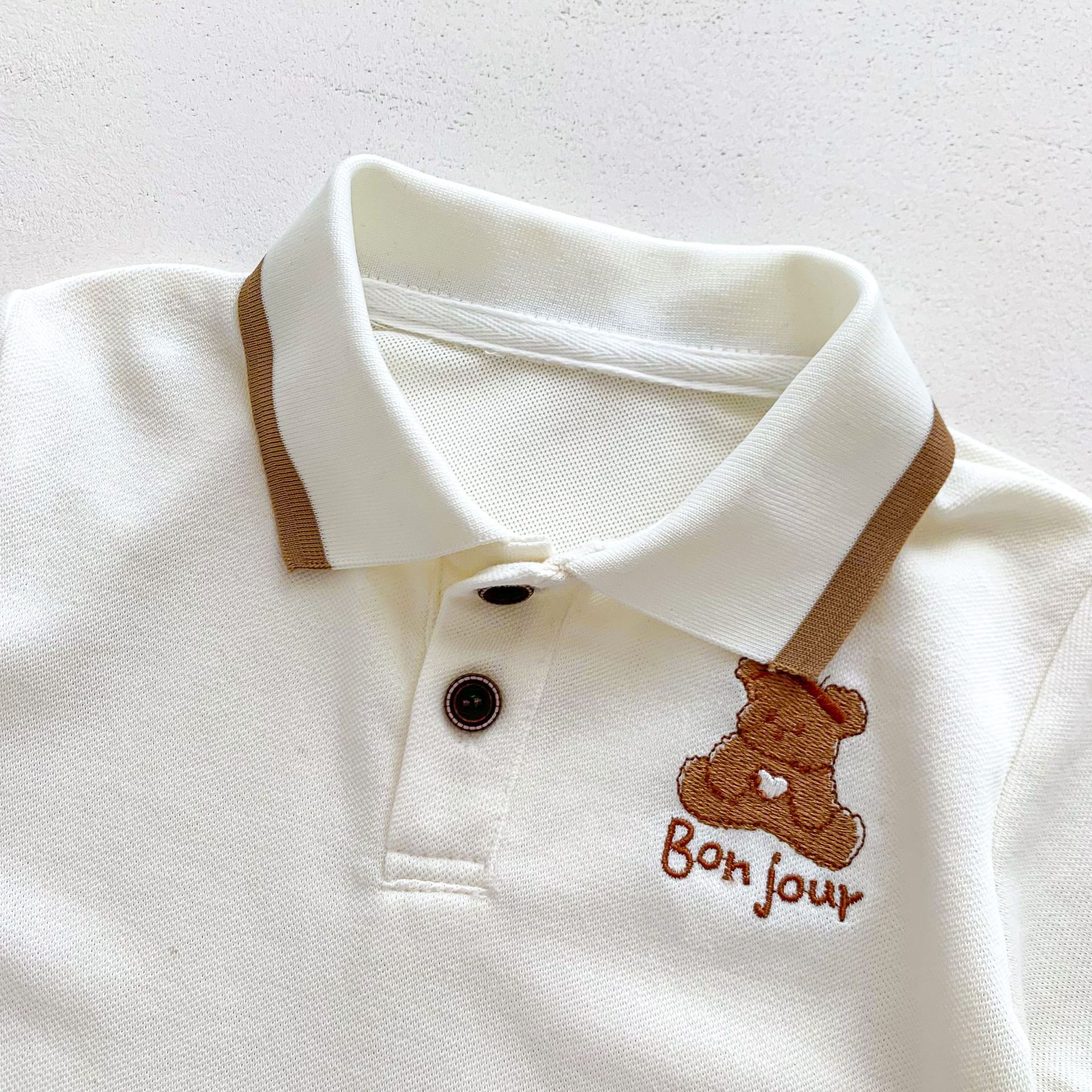 Baby Toddler Cartoon Bear T-Shirt Set