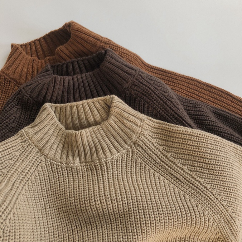 Baby Toddler Half-Turtleneck Sweater