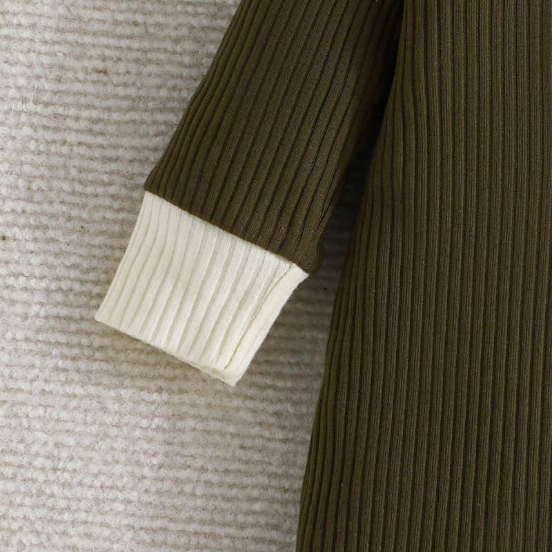 2-Piece Baby Newborn Multi-Color Romper (hat included)