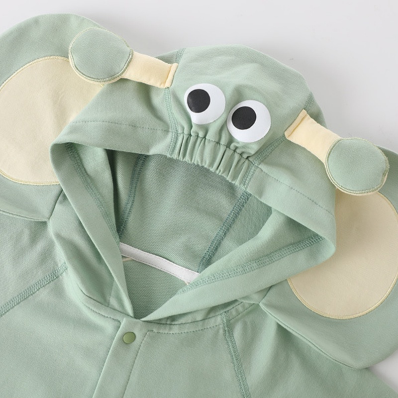 Baby Newborn Animal Hooded Romper 