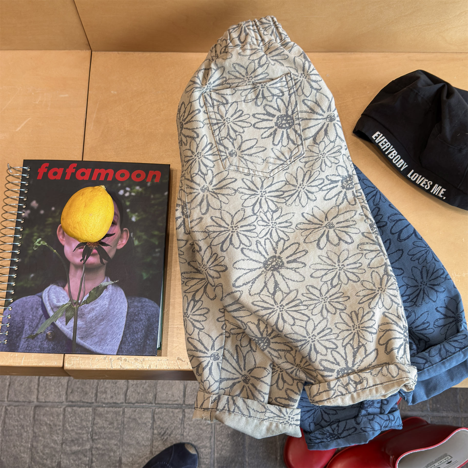 Baby Toddler Sunflowers Casual Pants