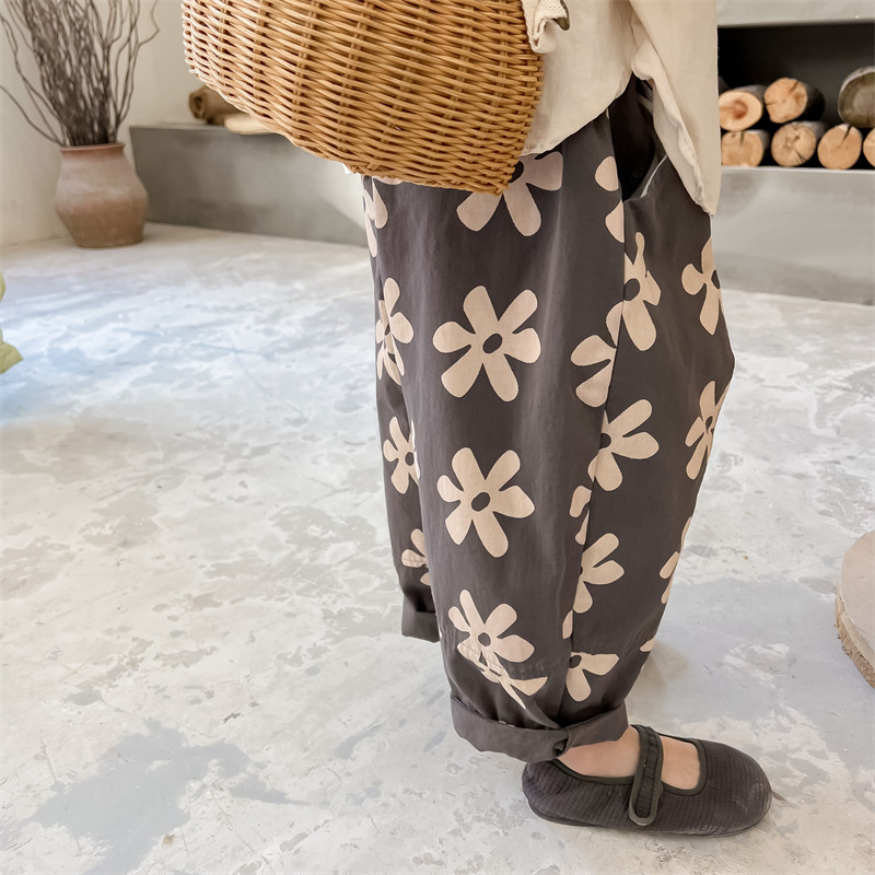 Baby & Kids Flower Balloon Pants