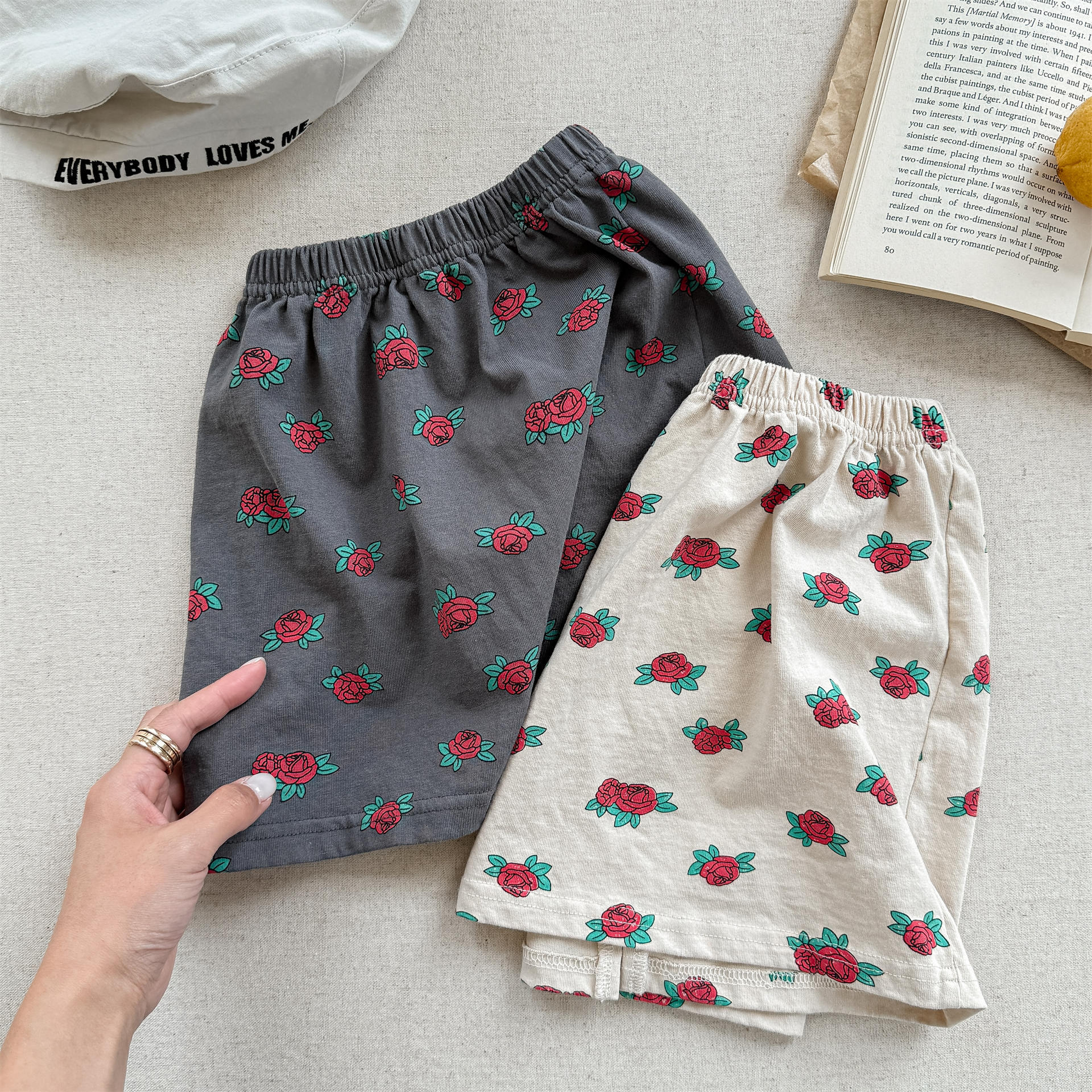 Kids Rose Casual Dress