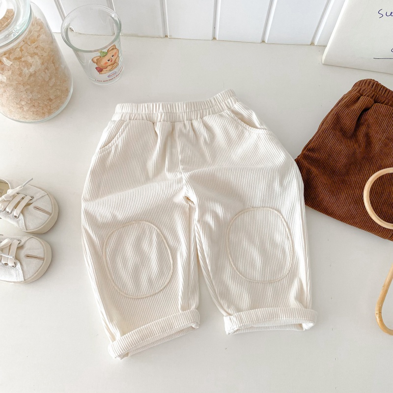 Kids Corduroy Pocket Pants