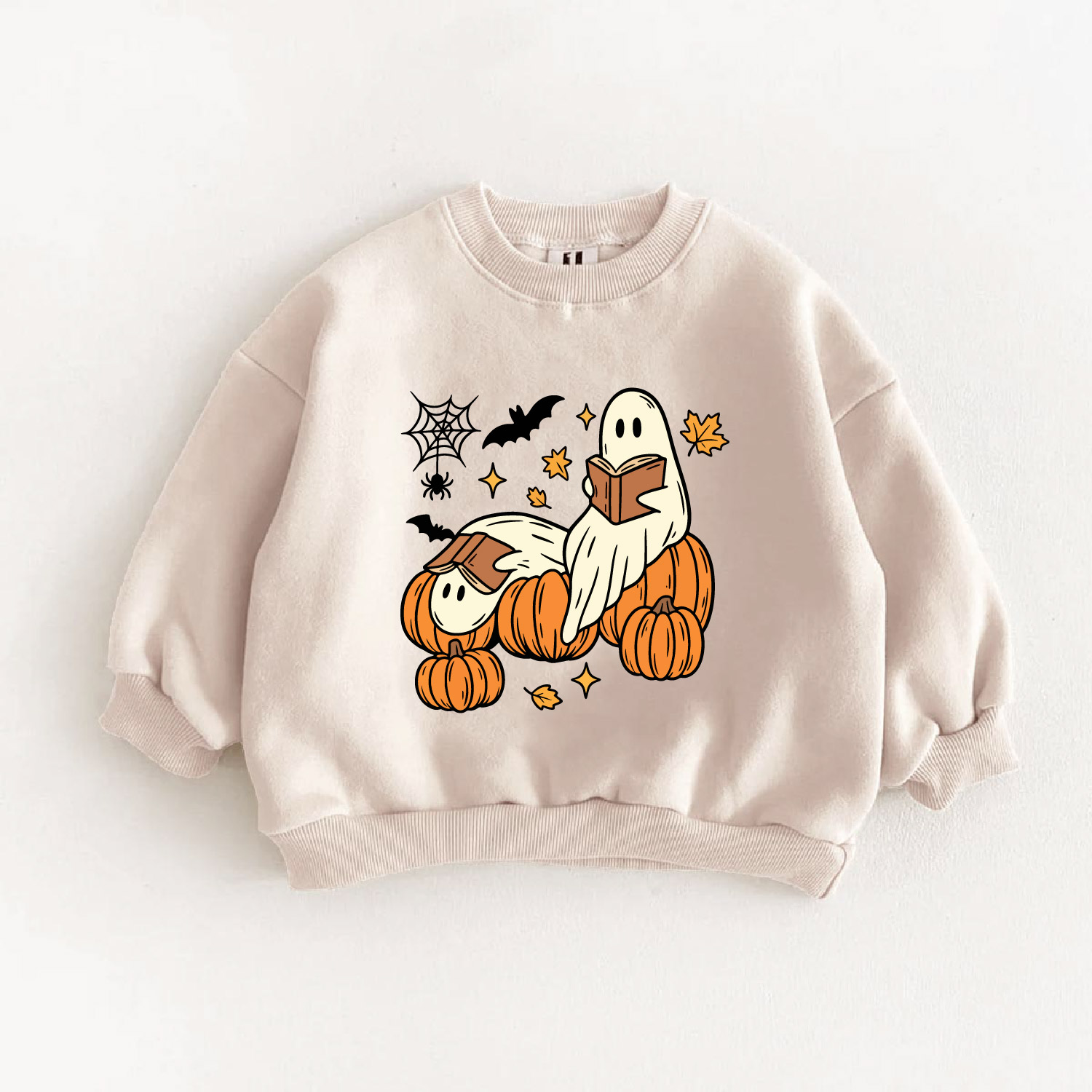 Baby & Kids Halloween Ghost Pumpkin Sweatshirt