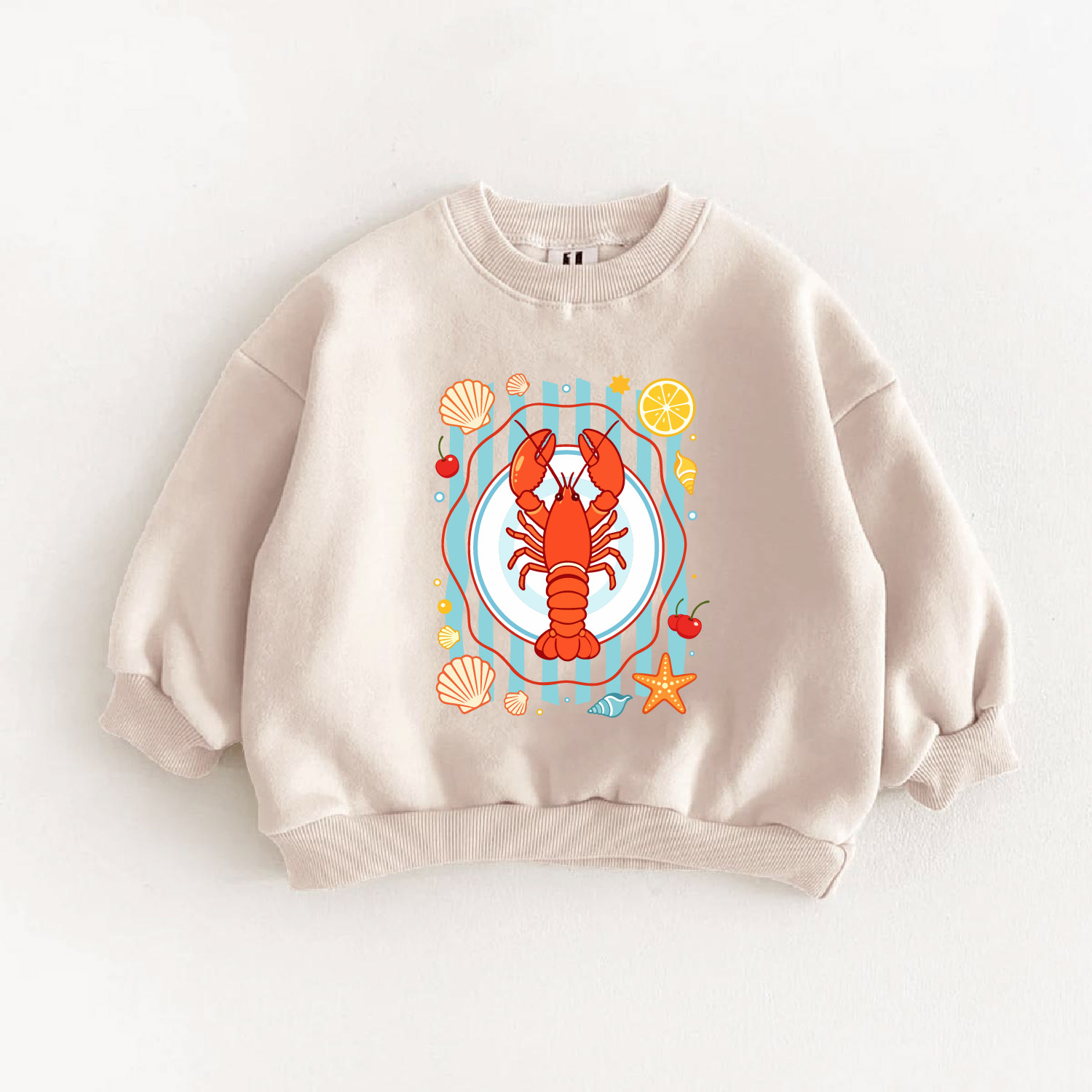 Baby Toddler Lobster Sweatshirt