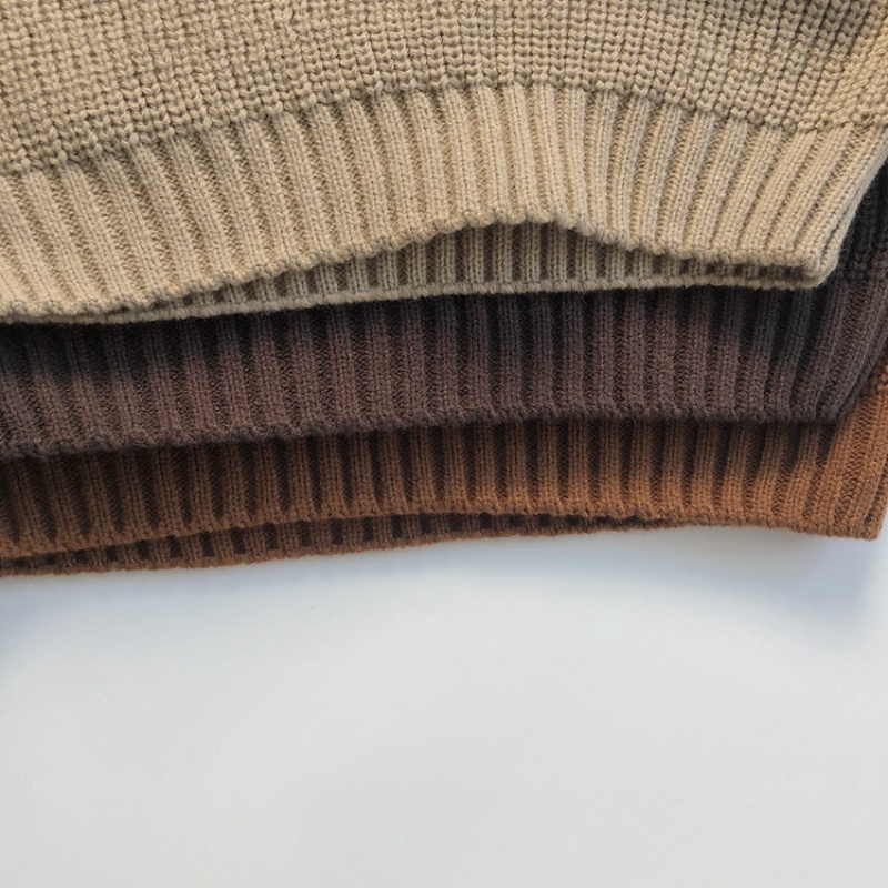 Baby Toddler Half-Turtleneck Sweater