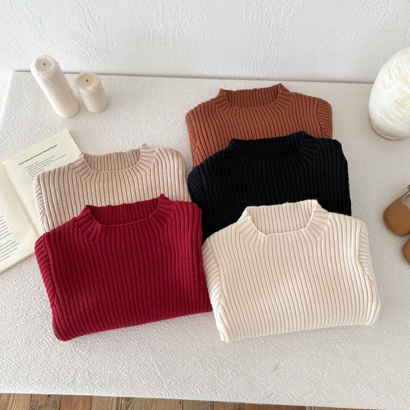 Baby Toddler Half Turtleneck Sweater