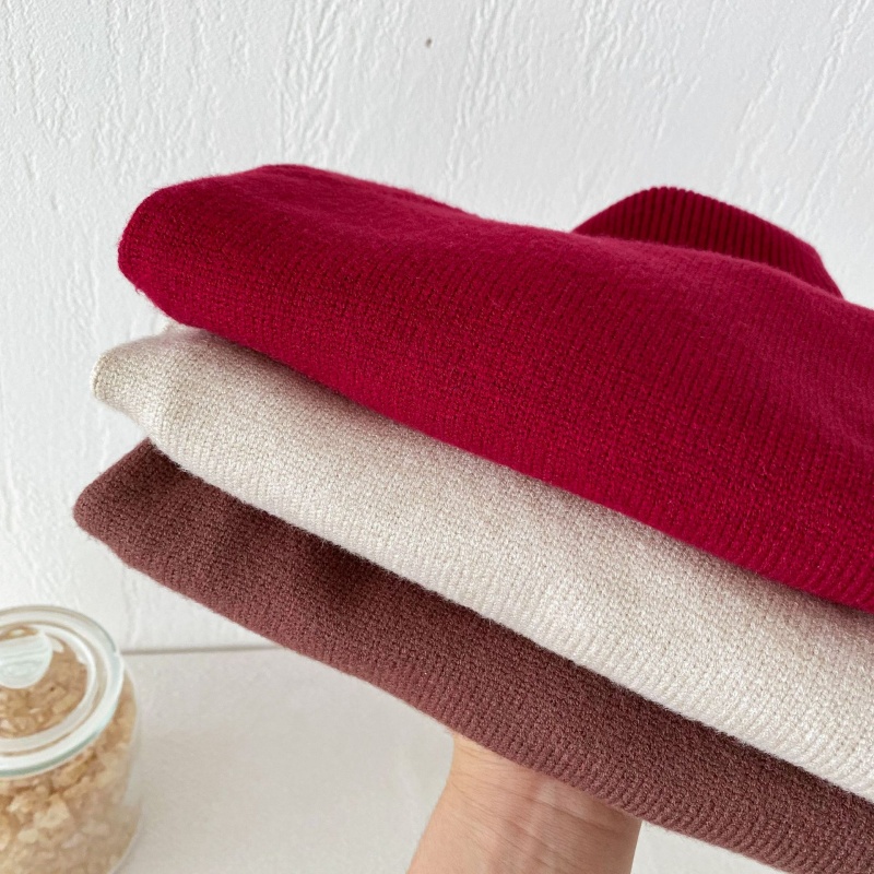 Baby Toddler Multi-Color Turtleneck Sweater