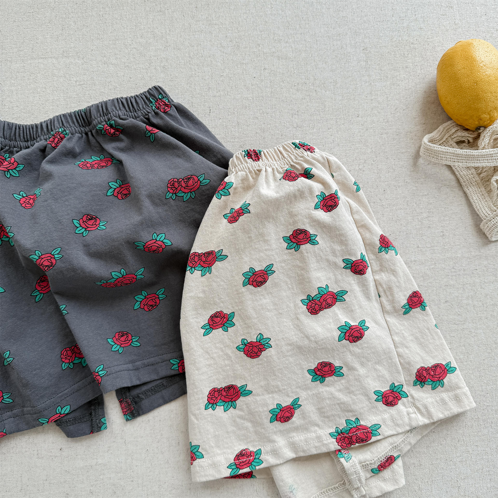 Kids Rose Casual Dress