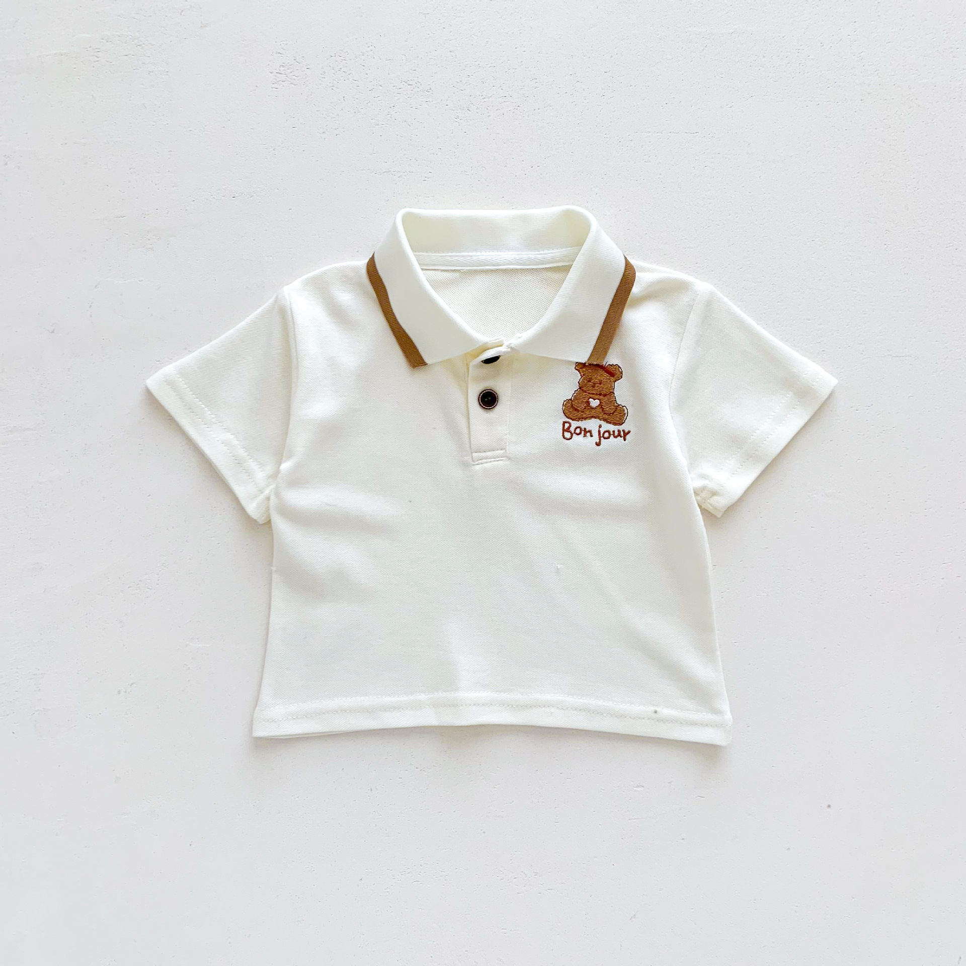 Baby Toddler Cartoon Bear T-Shirt Set