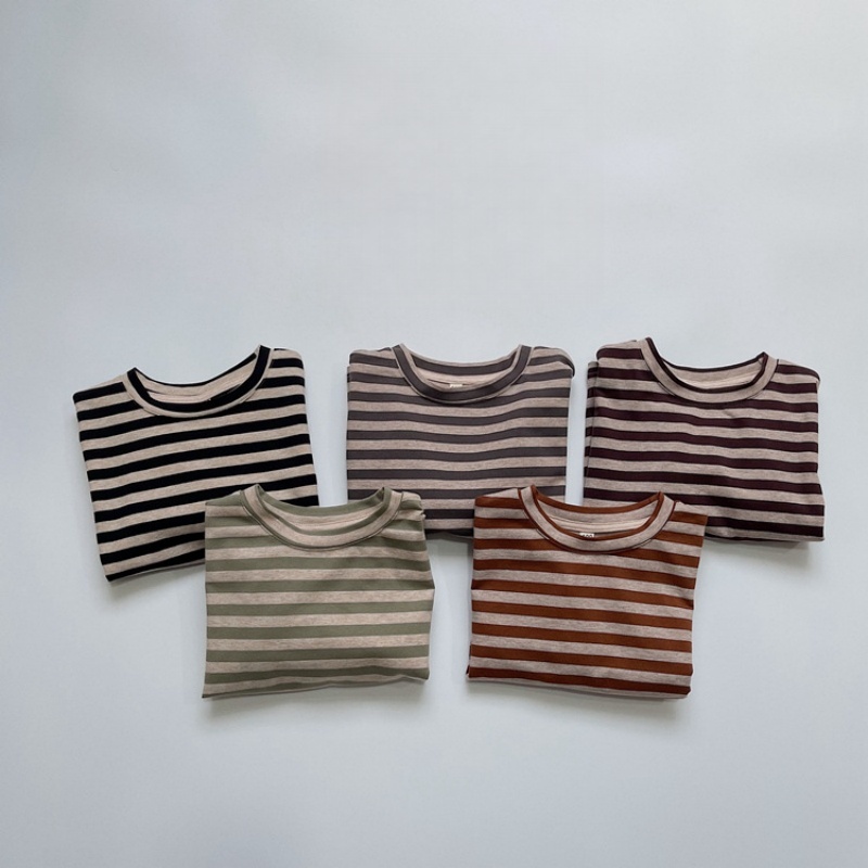 Baby Toddler Striped Long Sleeve T-Shirt Top