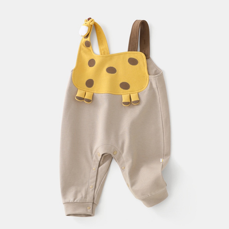 Baby Giraffe Overalls