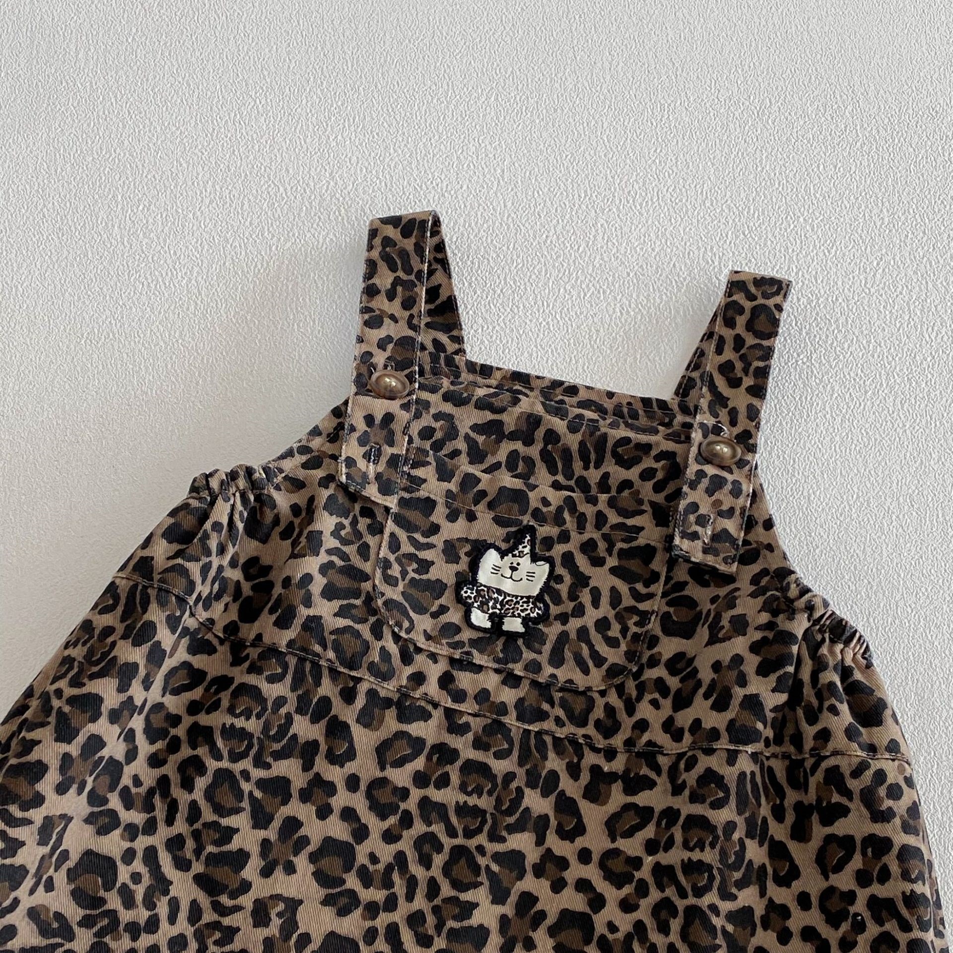 Baby Leopard Romper/Jacket/Overalls