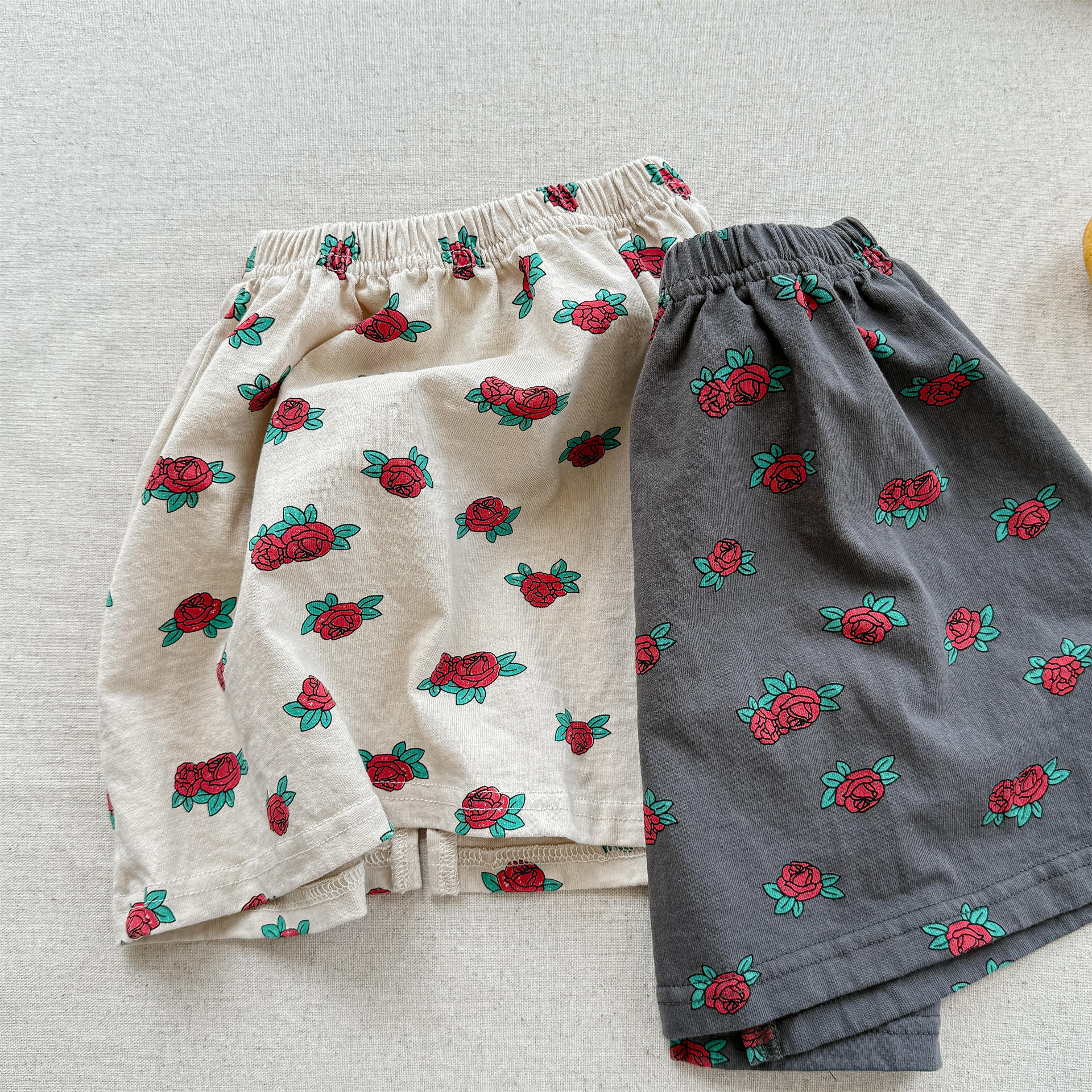 Kids Rose Casual Dress