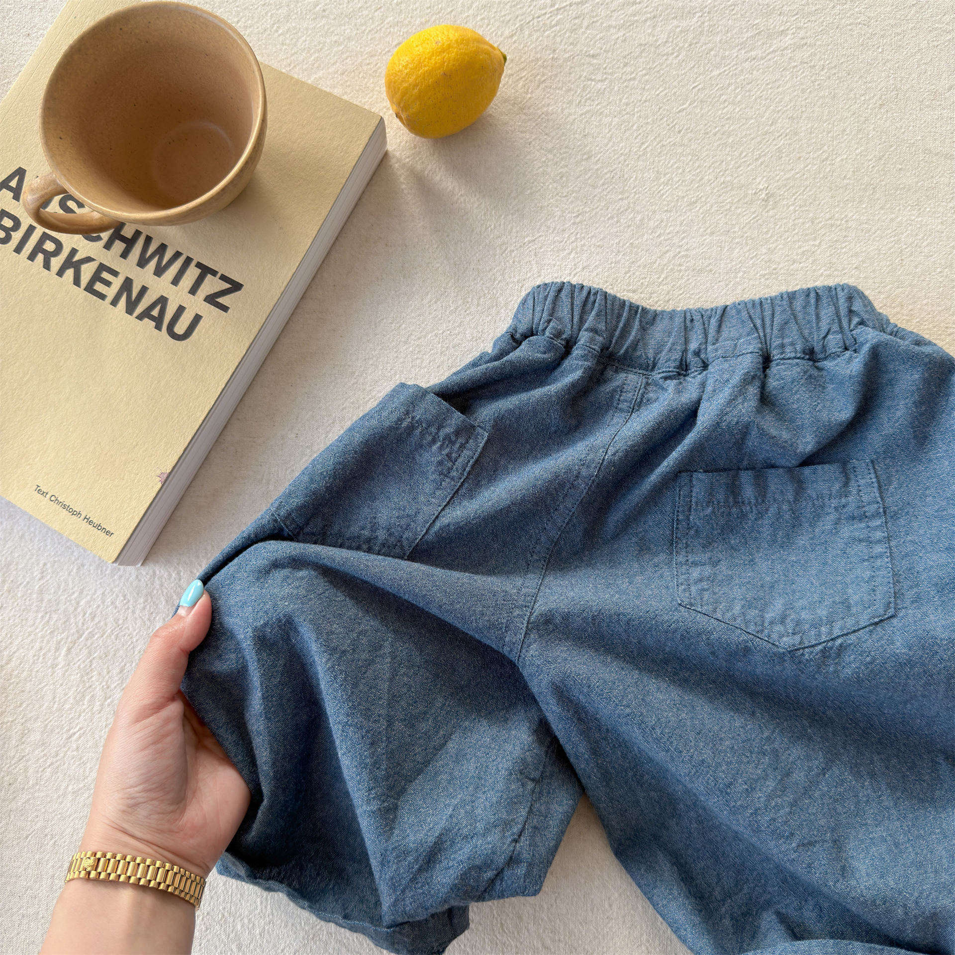 Kids Stripe or Denim Pants