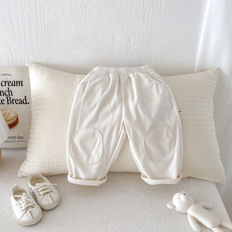 Kids Corduroy Pocket Pants