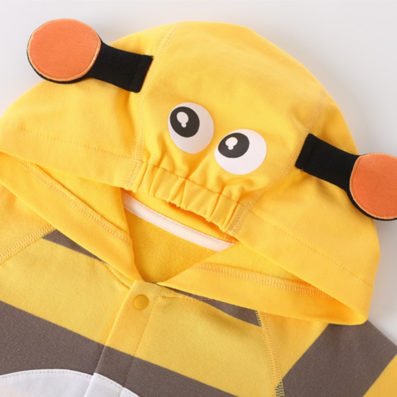 Baby Newborn Animal Hooded Romper 