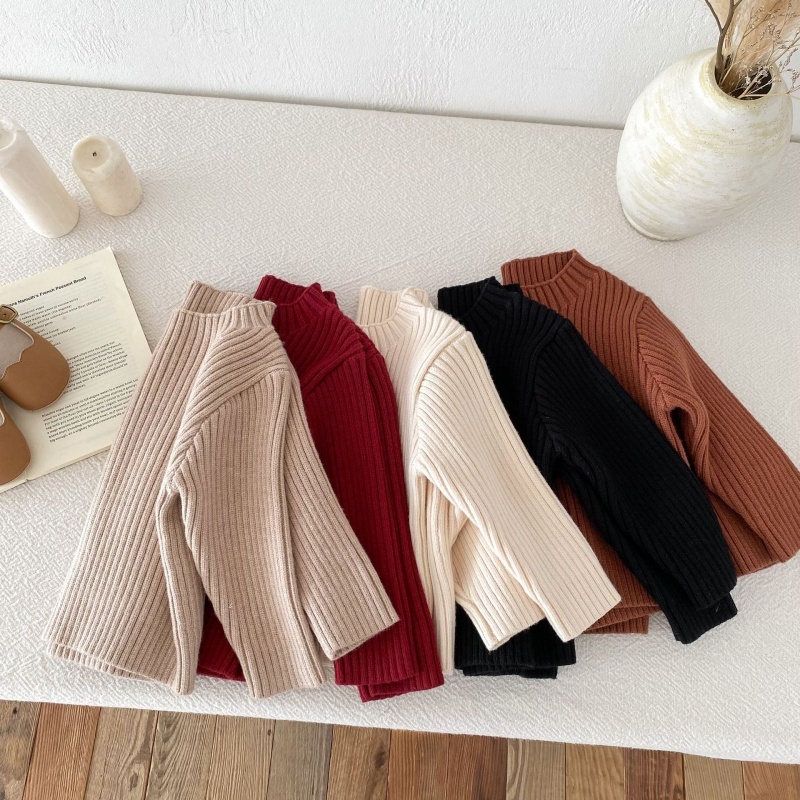 Baby Toddler Half Turtleneck Sweater