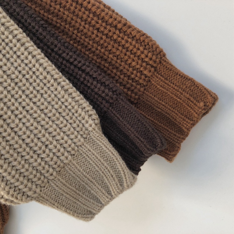 Baby Toddler Half-Turtleneck Sweater