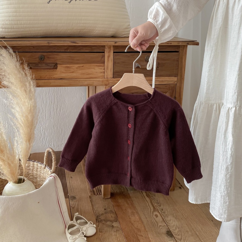 Baby & Toddler Girl's Cardigan Sweater