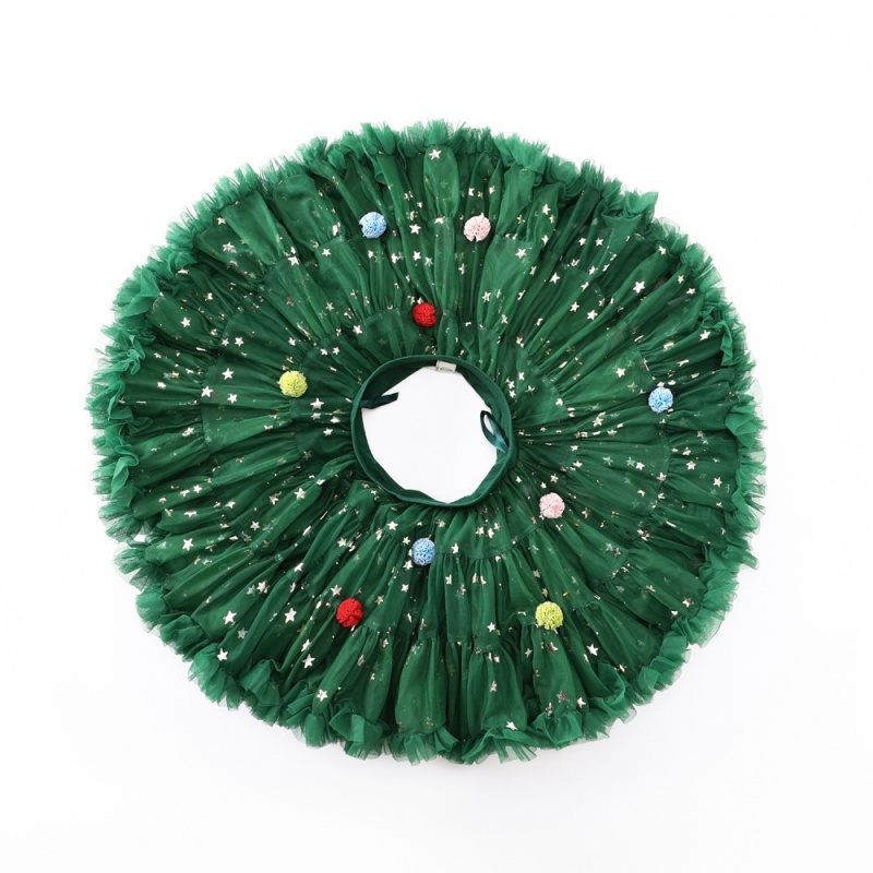 Baby Kids' Girl Christmas Strapless Dress