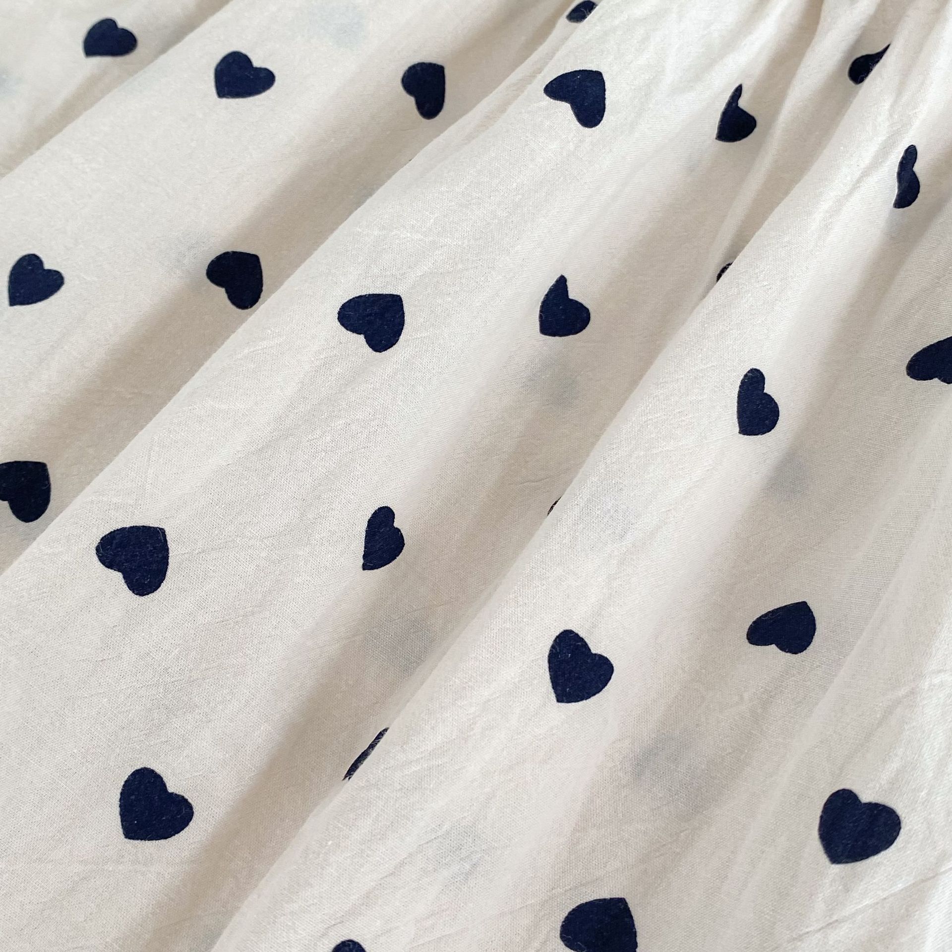 Baby Toddler Girl Beige Bow Love Dress