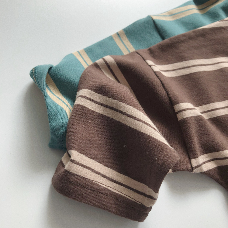 Toddler Kids Stripe Casual T-Shirt