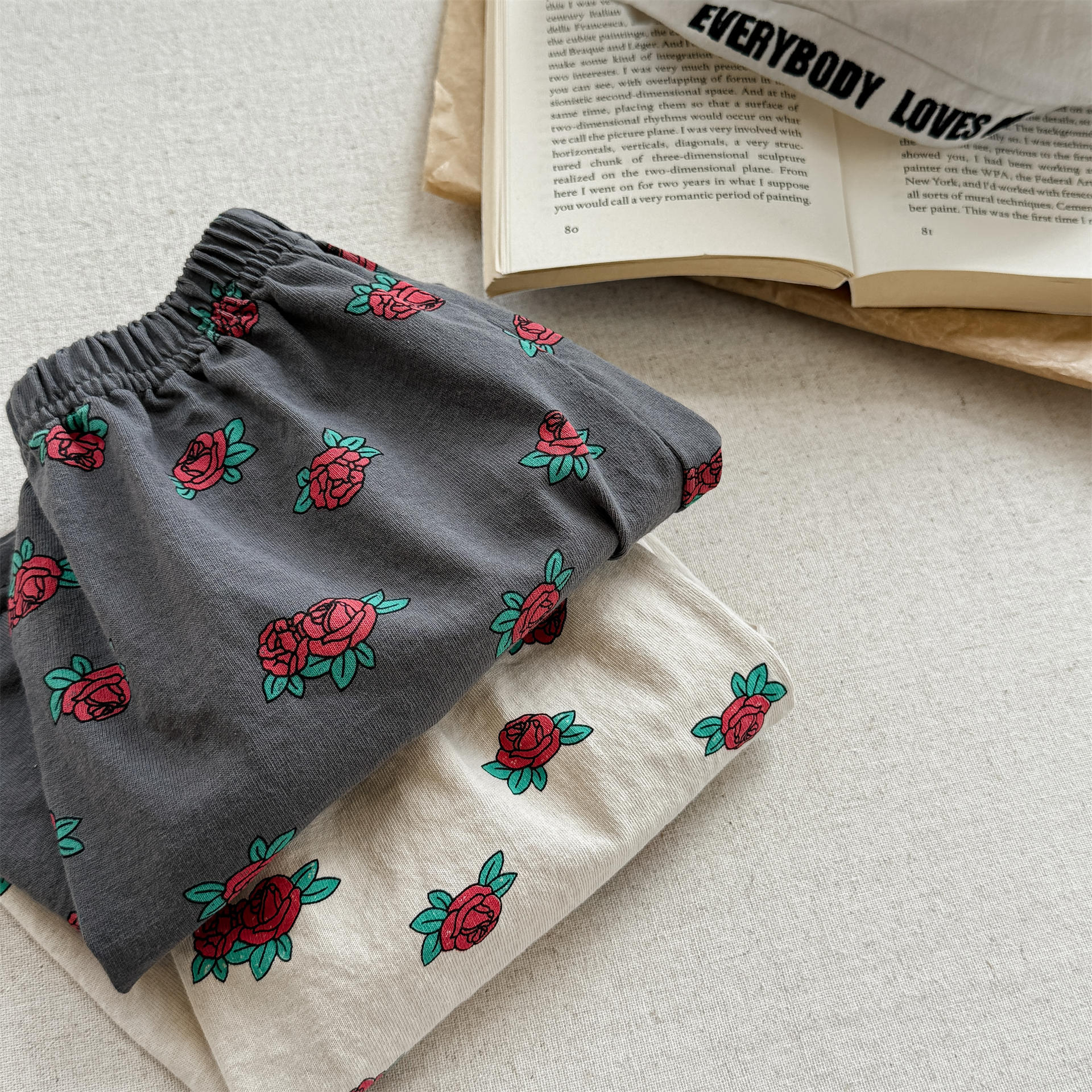 Kids Rose Casual Dress