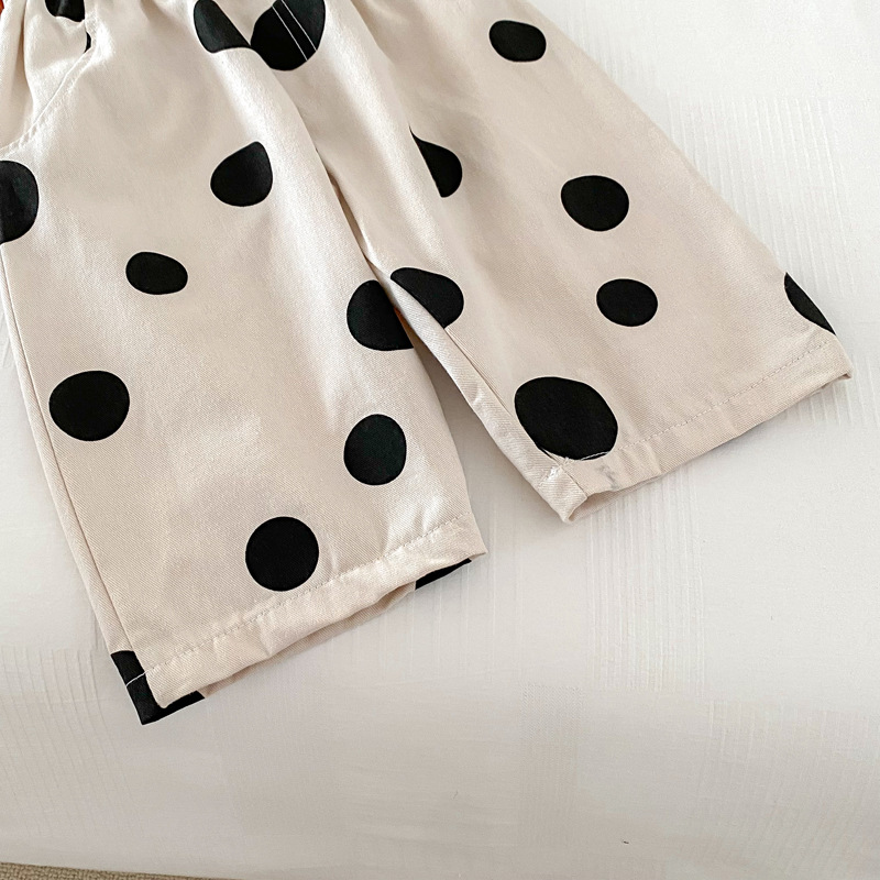 Toddler Boy Patch Striped Casual Denim Pants