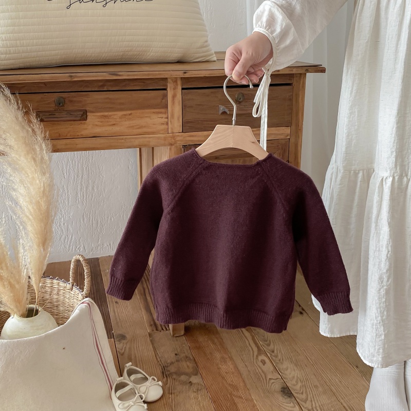 Baby & Toddler Girl's Cardigan Sweater