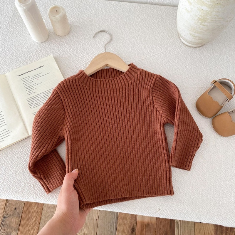 Baby Toddler Half Turtleneck Sweater