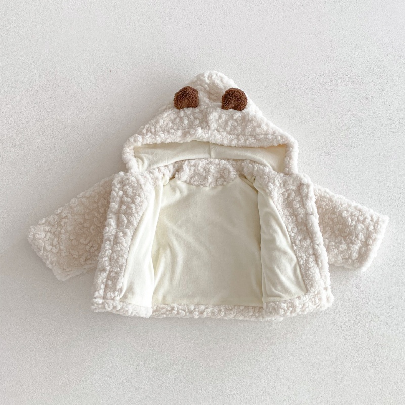 Baby & Kids Bear Ear Fleece Outerwear