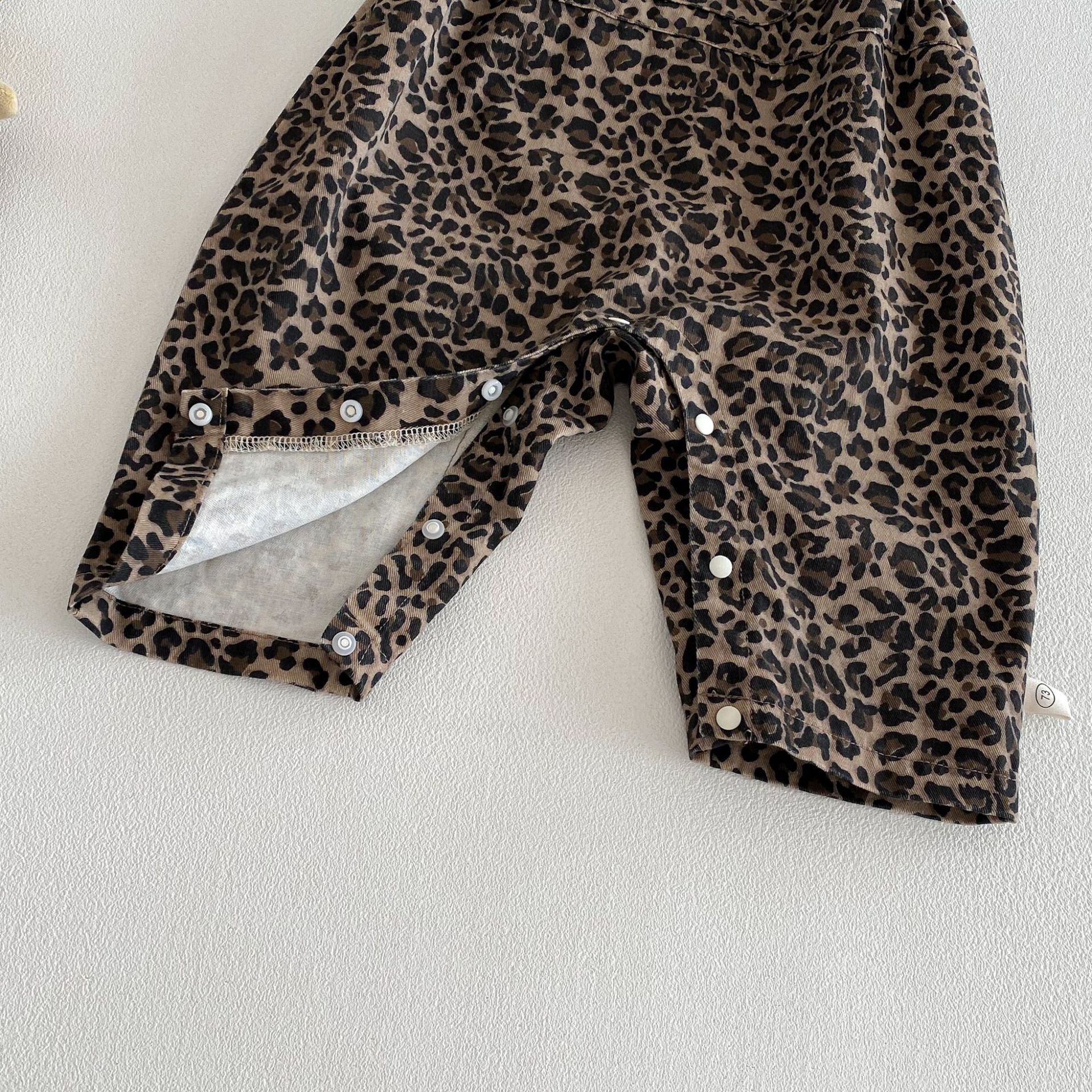 Baby Leopard Romper/Jacket/Overalls