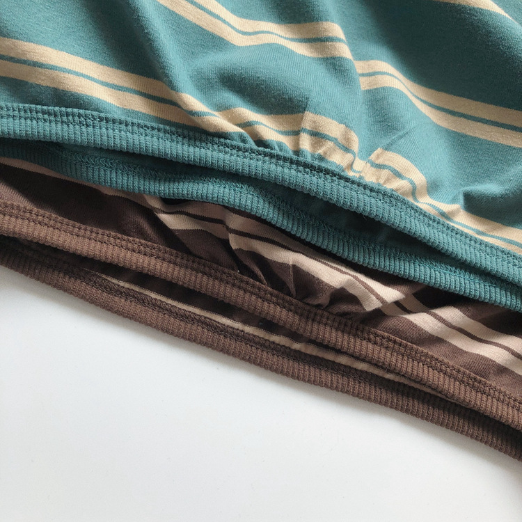Toddler Kids Stripe Casual T-Shirt