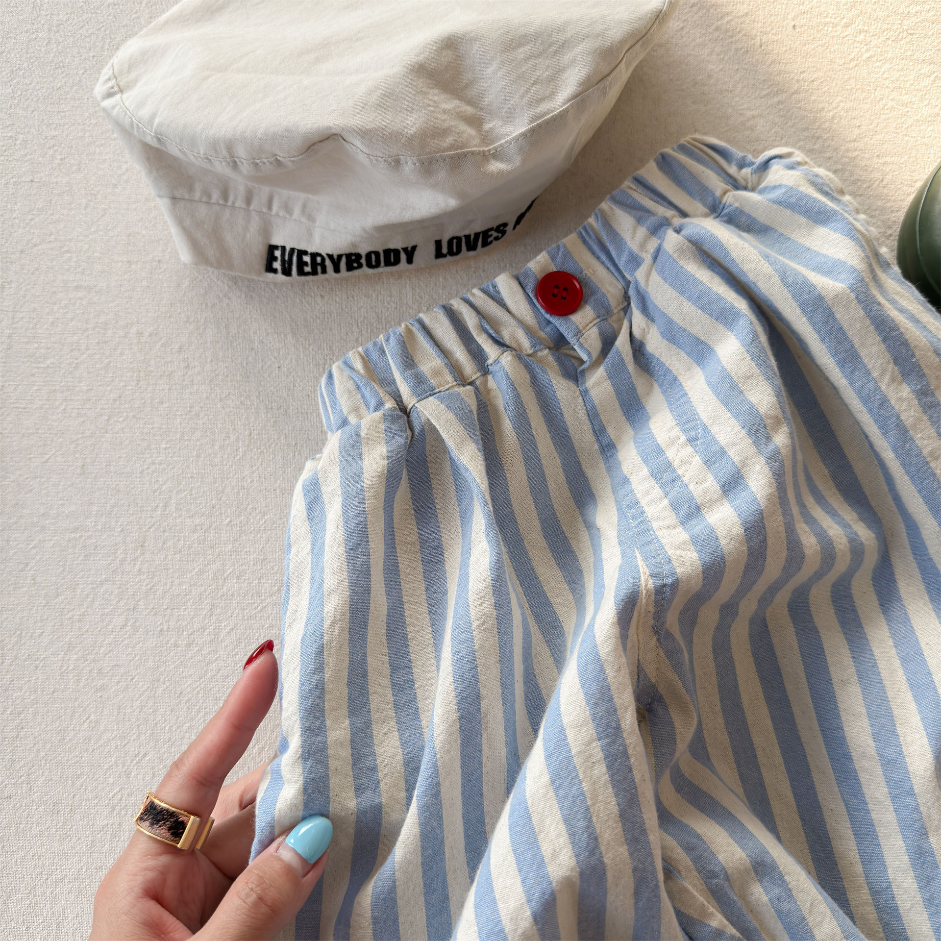 Kids Stripe or Denim Pants