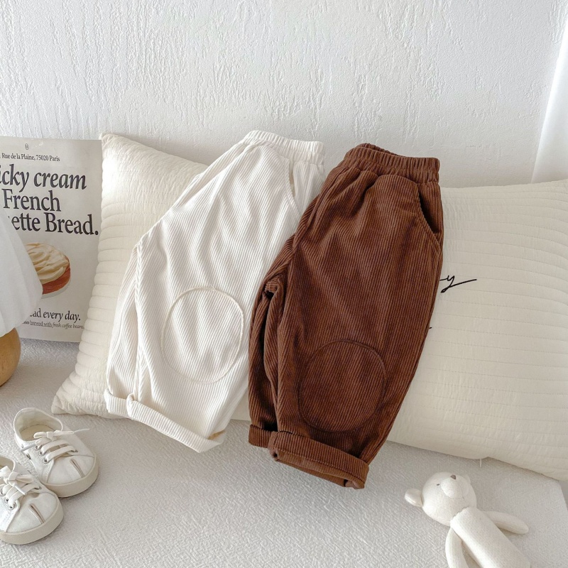 Kids Corduroy Pocket Pants