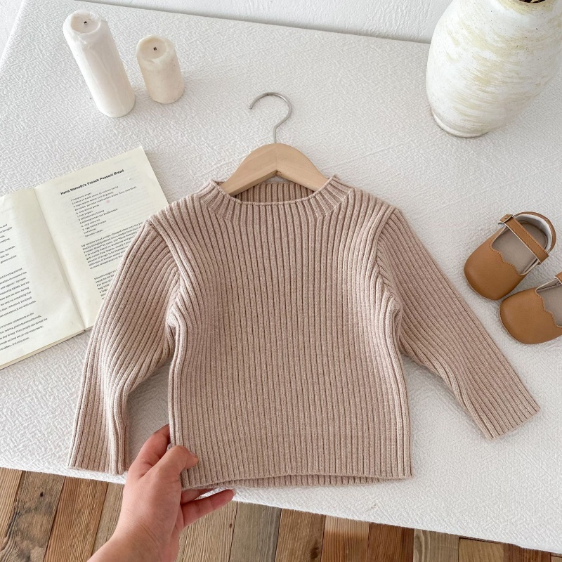 Baby Toddler Half Turtleneck Sweater
