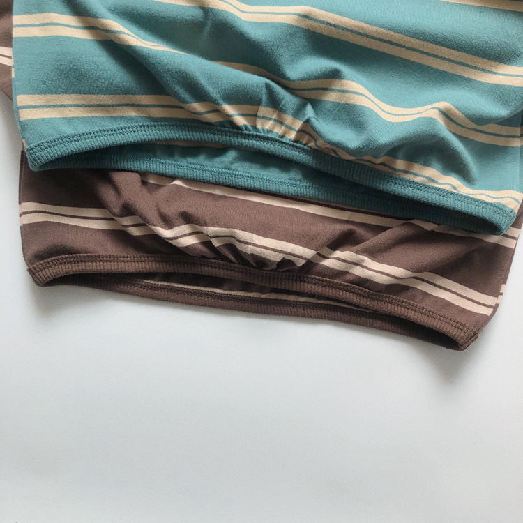 Toddler Kids Stripe Casual T-Shirt