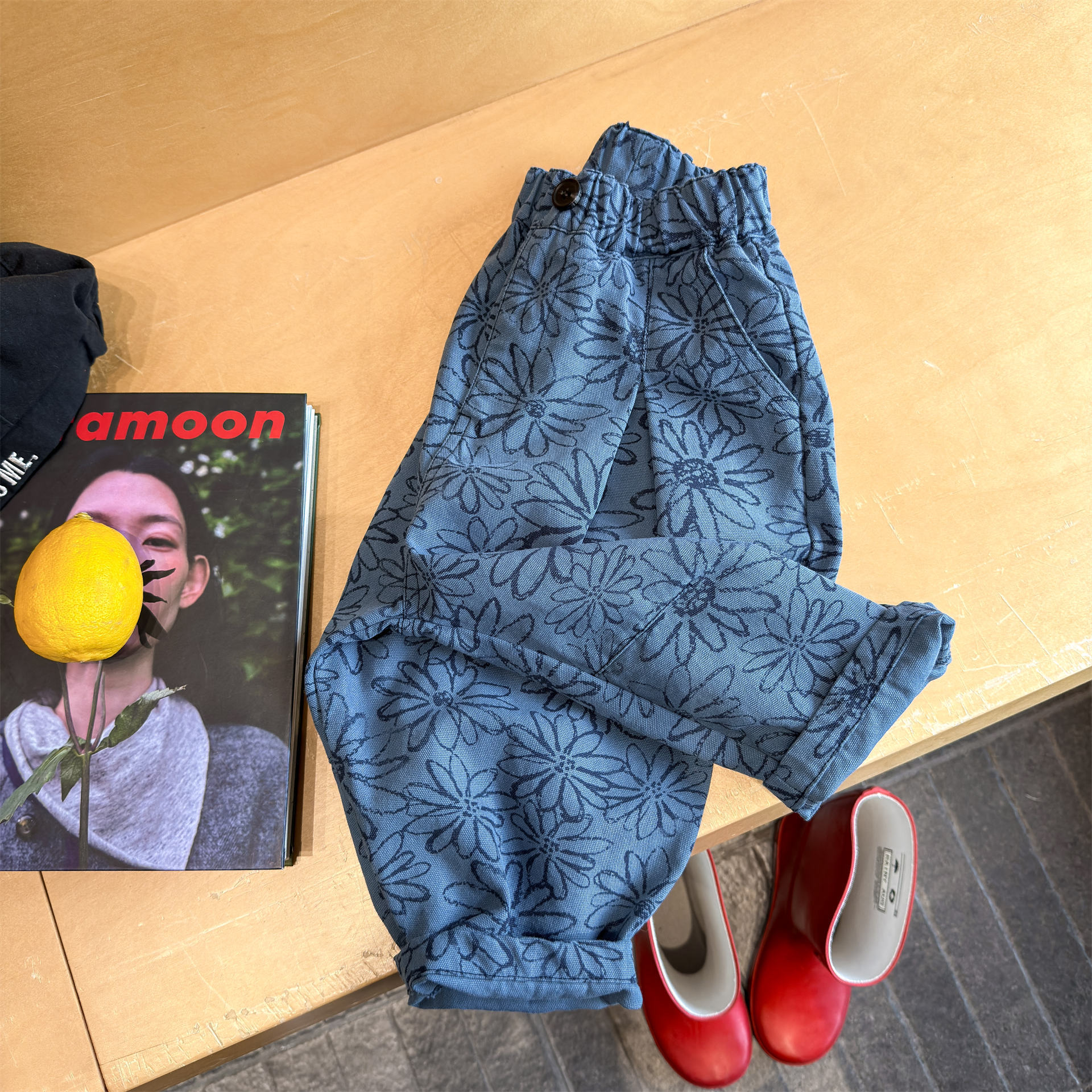 Baby Toddler Sunflowers Casual Pants