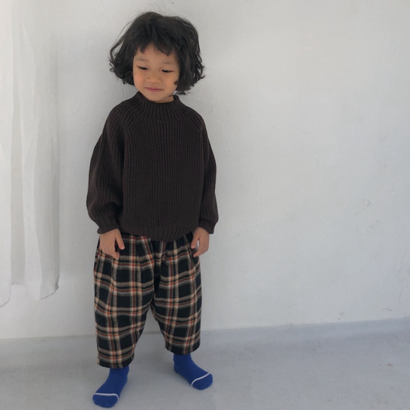 Baby Toddler Half-Turtleneck Sweater