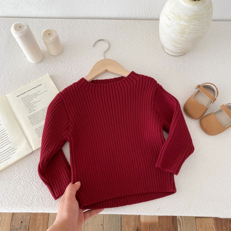 Baby Toddler Half Turtleneck Sweater