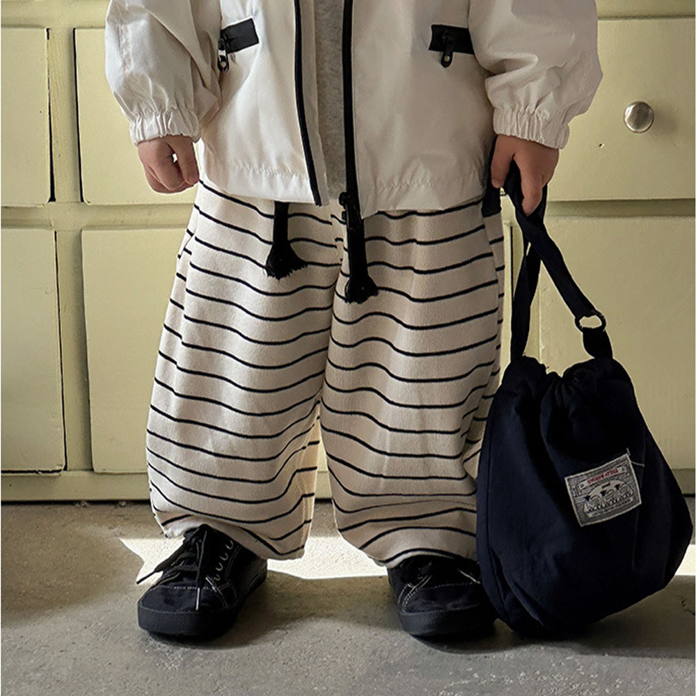 Baby Toddler Striped Jogger Pants