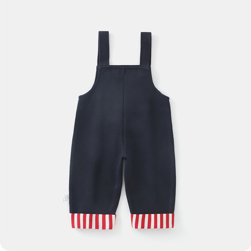 Baby French fries shirt and overalls