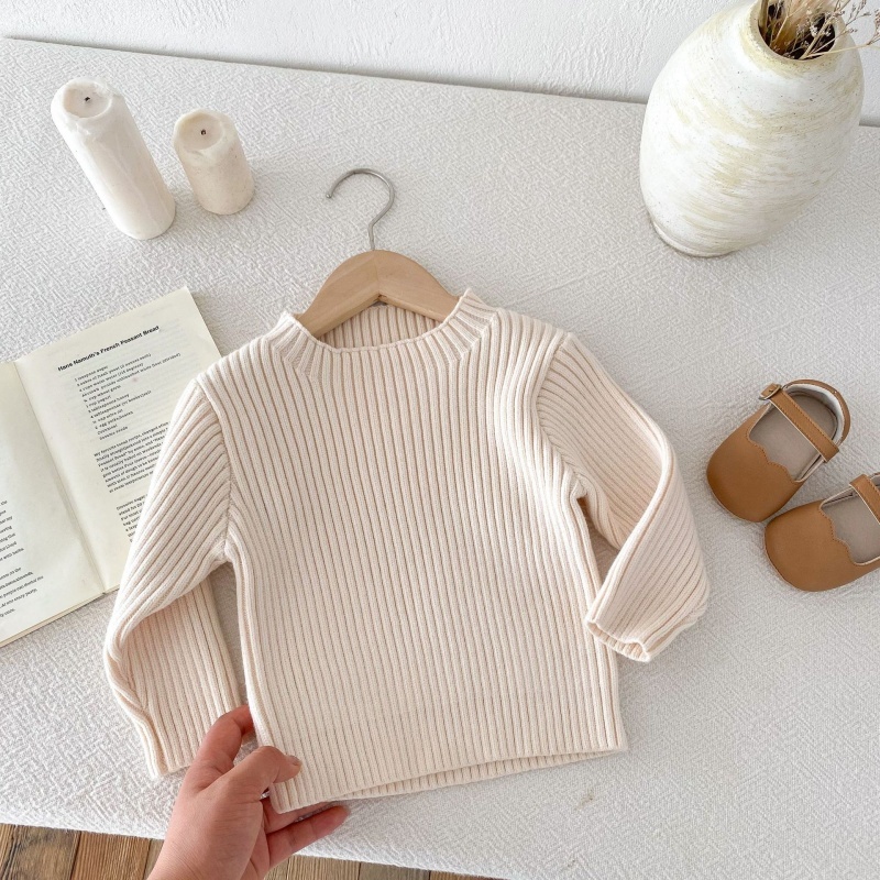 Baby Toddler Half Turtleneck Sweater