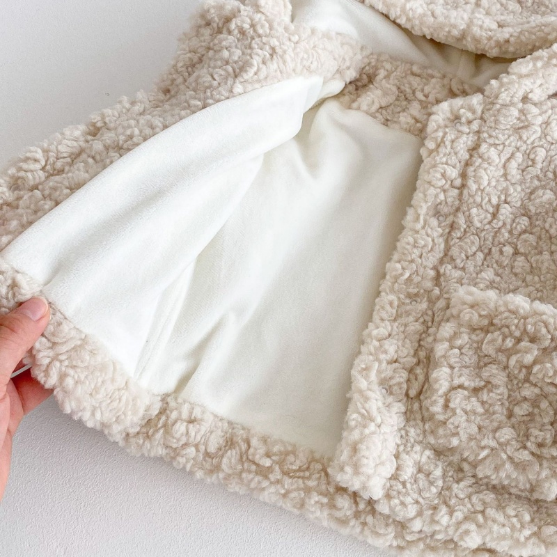 Baby & Kids Bear Ear Fleece Outerwear